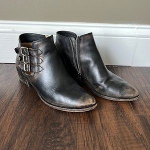 Frye Booties